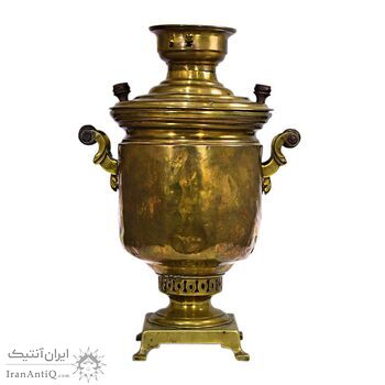 سماور ذغالی سطلی روسی - کد 022774