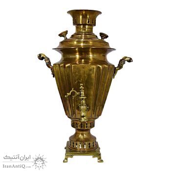 سماور ذغالی ایرانی - کد 022772