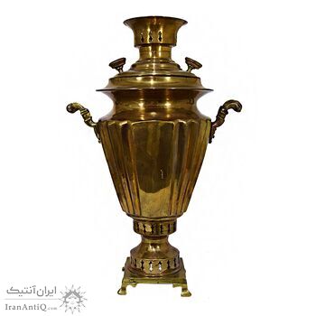 سماور ذغالی ایرانی - کد 022772