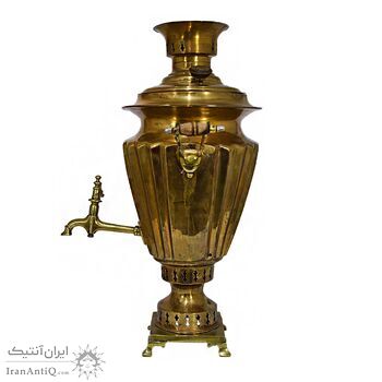 سماور ذغالی ایرانی - کد 022772