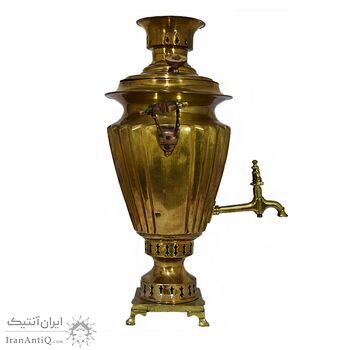 سماور ذغالی ایرانی - کد 022772