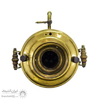 سماور ذغالی سطلی روسی - کد 022774