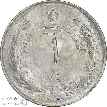 سکه 1 ریال 1330 - MS63 - محمد رضا شاه