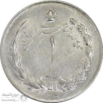 سکه 1 ریال 1330 - MS61 - محمد رضا شاه