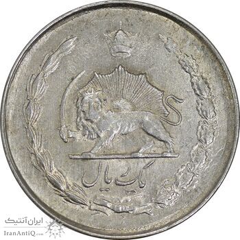 سکه 1 ریال 1330 - MS61 - محمد رضا شاه
