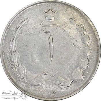 سکه 1 ریال 1330 - AU58 - محمد رضا شاه سکه 1 ریال 1330 - AU58 - محمد رضا شاه
