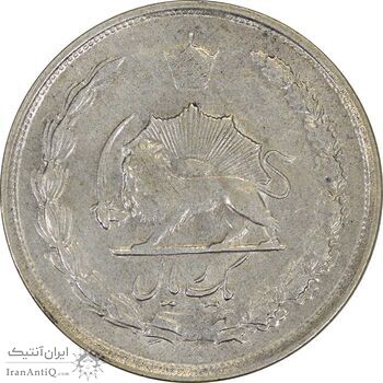 سکه 1 ریال 1328 - VF30 - محمد رضا شاه