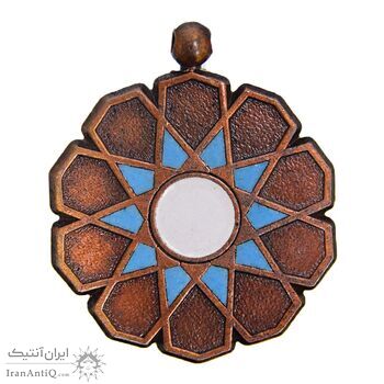 نشان فرهنگ و هنر (کوچک) - EF - محمد رضا شاه