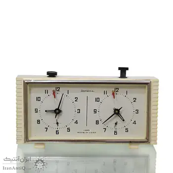 ساعت رومیزی کوکی شطرنج