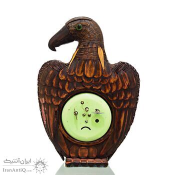 ساعت رومیزی کوکی با نگهدارنده ی چوبی