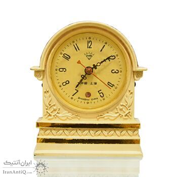 ساعت رومیزی کوکی قدیمی ساعت رومیزی کوکی قدیمی