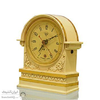ساعت رومیزی کوکی قدیمی ساعت رومیزی کوکی قدیمی