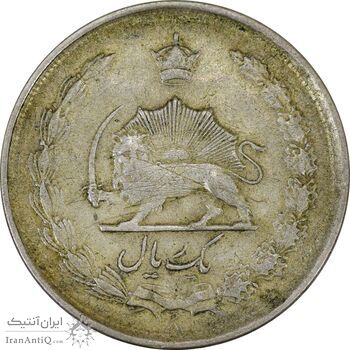 سکه 1 ریال 1323 - VF35 - محمد رضا شاه