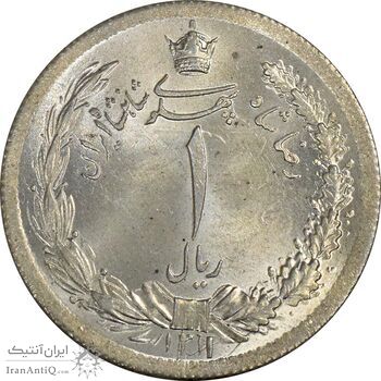 سکه 1 ریال 1311 - MS64 - رضا شاه