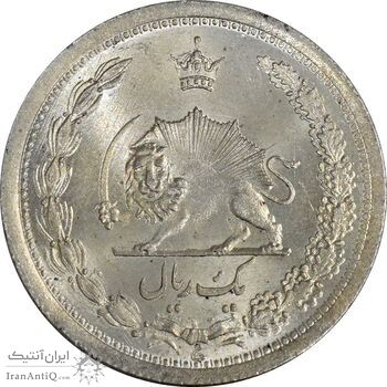 سکه 1 ریال 1311 - MS64 - رضا شاه