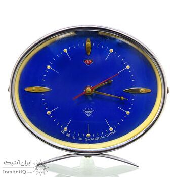 ساعت رومیزی کوکی مدل بیضی مارک شانگهای ساعت رومیزی کوکی مدل بیضی مارک شانگهای