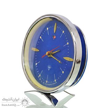 ساعت رومیزی کوکی مدل بیضی مارک شانگهای ساعت رومیزی کوکی مدل بیضی مارک شانگهای