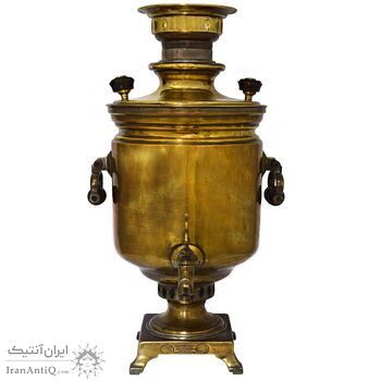 سماور ذغالی سطلی روسی - کد 022771