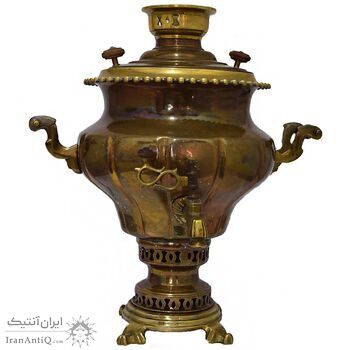 سماور ذغالی ایرانی - کد 022773