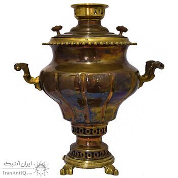 سماور ذغالی ایرانی - کد 022773