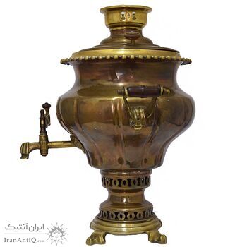 سماور ذغالی ایرانی - کد 022773