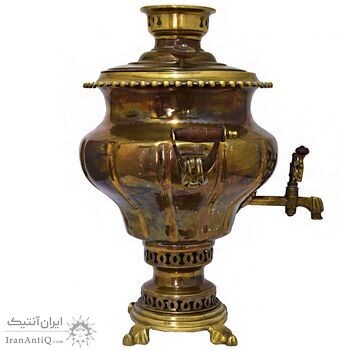 سماور ذغالی ایرانی - کد 022773