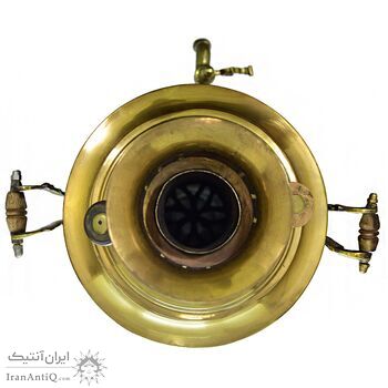 سماور ذغالی ایرانی - کد 022772