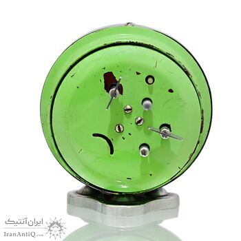 ساعت رومیزی کوکی مدل عروسکی (چشم متحرک)  مارک هیرو