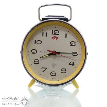 ساعت رومیزی کوکی مدل دایره ای مارک شانگهای ساعت رومیزی کوکی مدل دایره ای مارک شانگهای