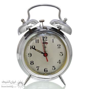 ساعت رومیزی کوکی مدل زنگوله ای مارک پولاریس
