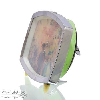 ساعت رومیزی کوکی مدل عروسکی مارک هیرو