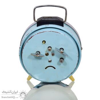 ساعت رومیزی کوکی مدل دایره ای مارک شانگهای ساعت رومیزی کوکی مدل دایره ای مارک شانگهای