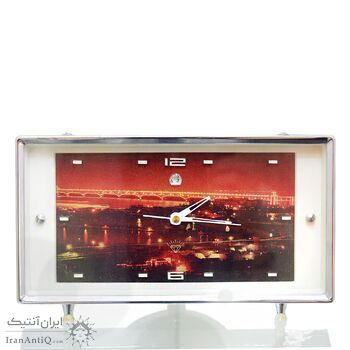 ساعت رومیزی کوکی عکس شهر نانجینگ