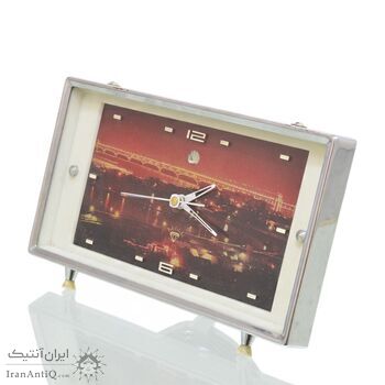 ساعت رومیزی کوکی عکس شهر نانجینگ