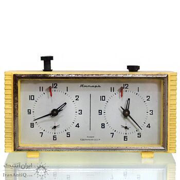 ساعت کوکی شطرنج ساعت کوکی شطرنج