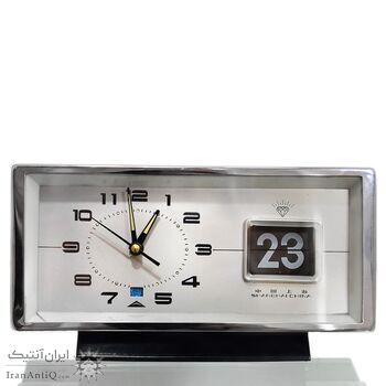 ساعت رومیزی کوکی تقویم دار مارک شانگهای