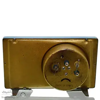 ساعت رومیزی کوکی طرح گل مارک پولاریس