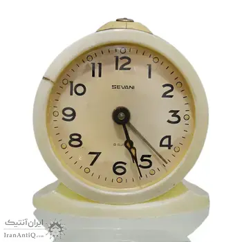 ساعت رومیزی کوکی قدیمی برند SEVANI