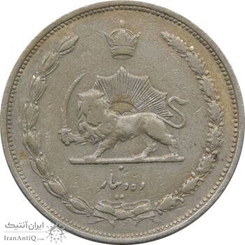 سکه 10 دینار 1310 نیکل - رضا شاه سکه 10 دینار 1310 نیکل - رضا شاه