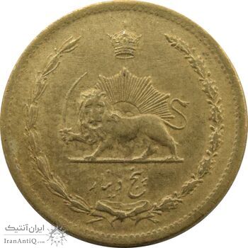 سکه 5 دینار 1317 برنز - رضا شاه سکه 5 دینار 1317 برنز - رضا شاه