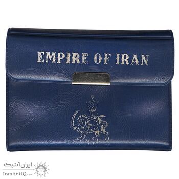 مدال نقره 200 ریال جشنهای 2500 ساله 1350 (با کاور فابریک) - PF63 - محمد رضا شاه