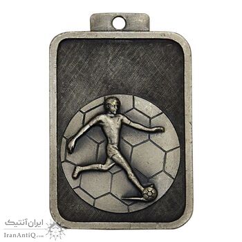 پلاک فدراسیون فوتبال ایران (متفاوت) - UNC - محمد رضا شاه