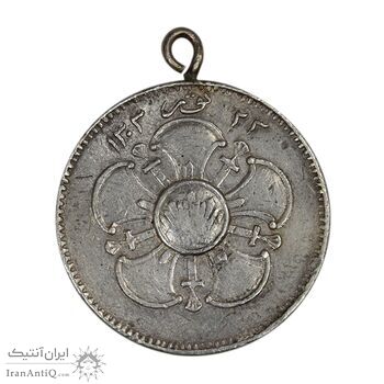 مدال نقره ثور 1303 - VF35 - رضا شاه