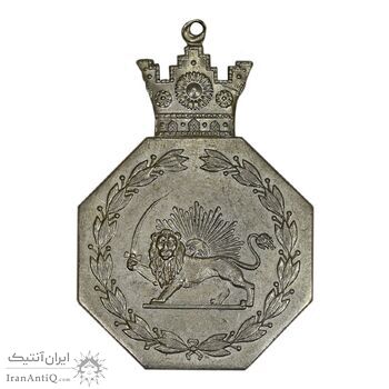 نشان پلیس تامینات (عراق) شماره 1379 - AU58 - رضا شاه