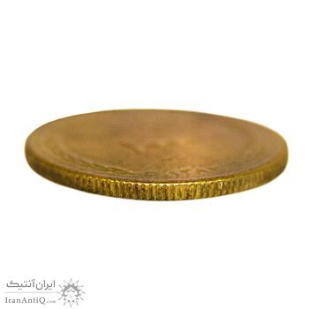سکه 1000 ریال 1387 پل خواجو (چرخش 90 درجه) - MS63 - جمهوری اسلامی