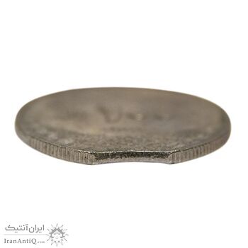 سکه 100 ریال 1373 (پولک ناقص) - AU58 - جمهوری اسلامی