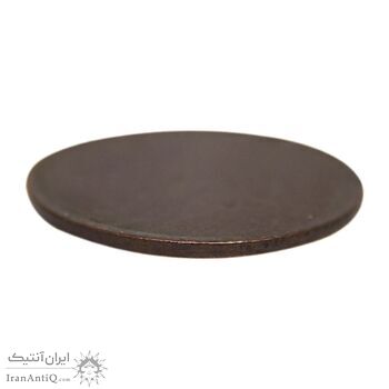سکه 50 دینار (پولک ضرب نشده) - VF - ناصرالدین شاه