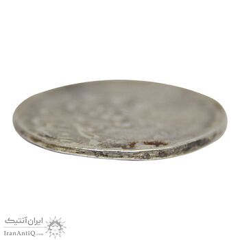 سکه 2000 دینار 131 خطی (خارج از مرکز) - VF25 - مظفرالدین شاه