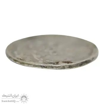 سکه 2000 دینار 131 خطی (خارج از مرکز) - VF25 - مظفرالدین شاه