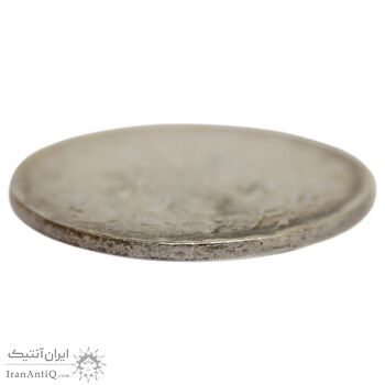 سکه 2000 دینار 1311 خطی - VF35 - مظفرالدین شاه